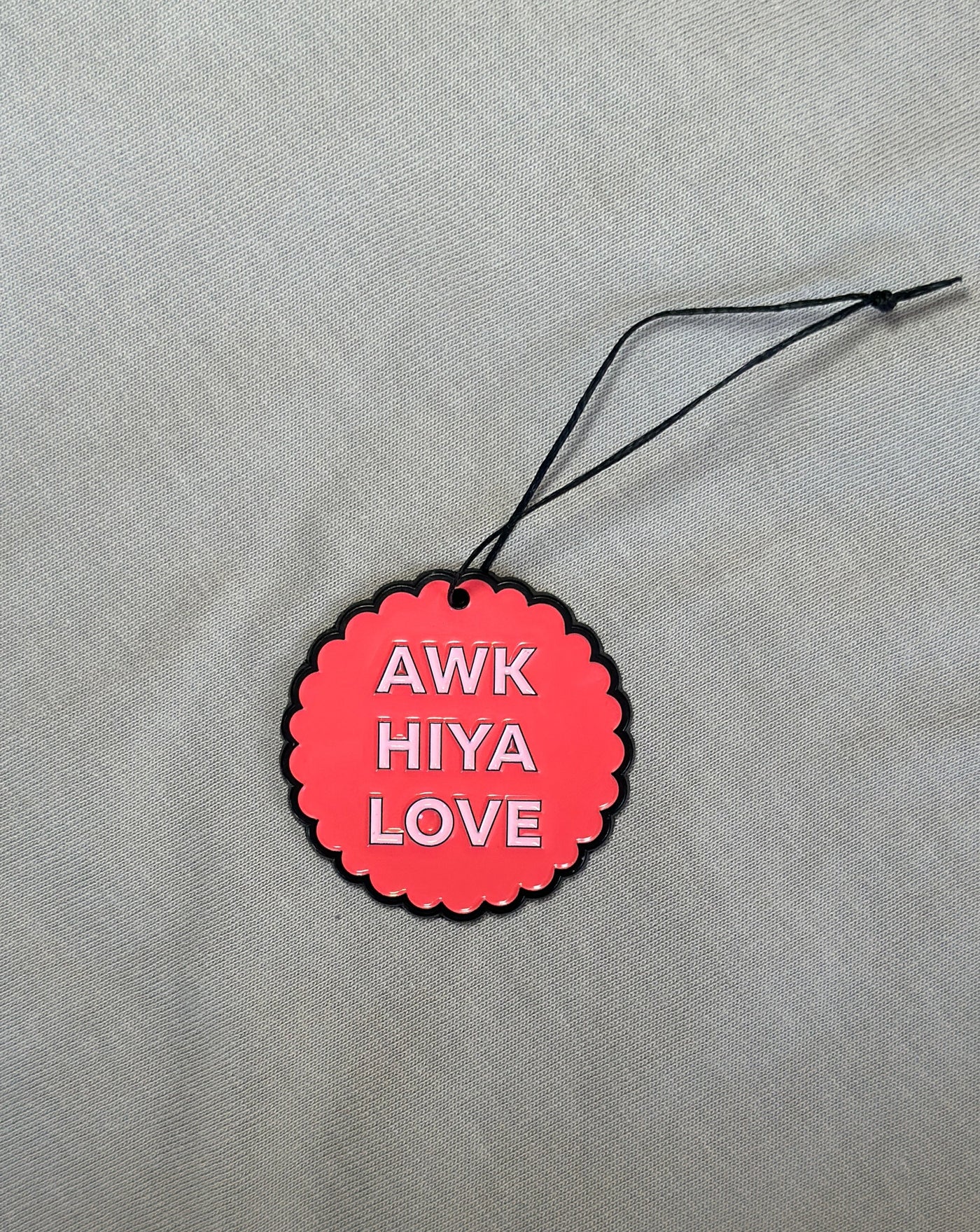Awk Hiya Love | Born and Bred Decoration