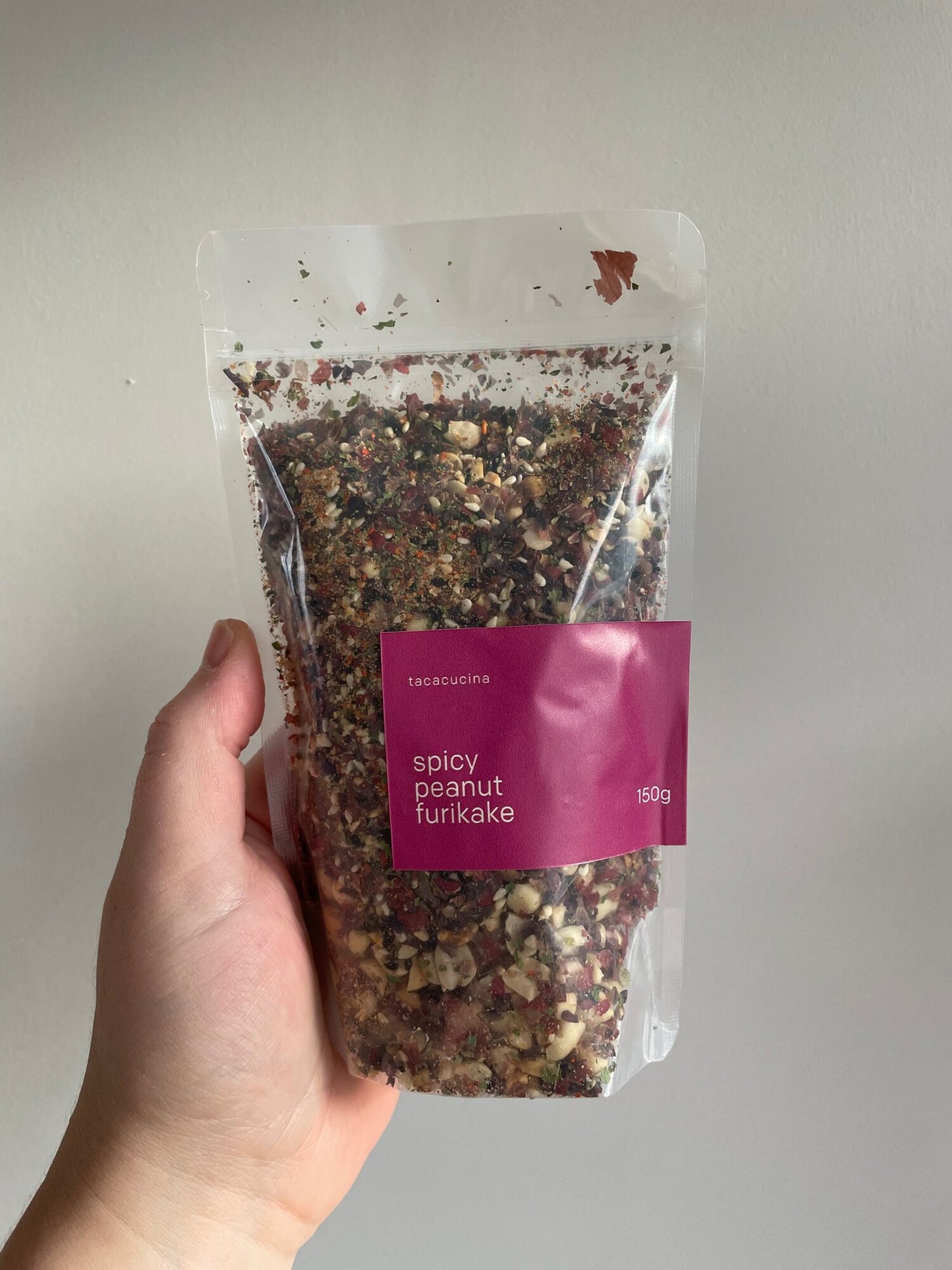 Spicy Peanut Furikake | Tacacucina