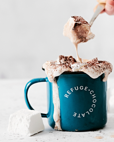refuge hot chocolate melts