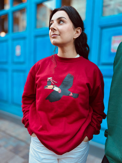 Stouts Out Christmas Jumper | Born & Bred