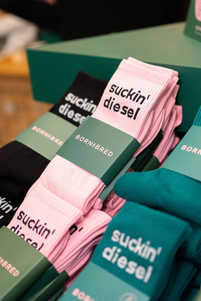 Suckin' Diesel Socks