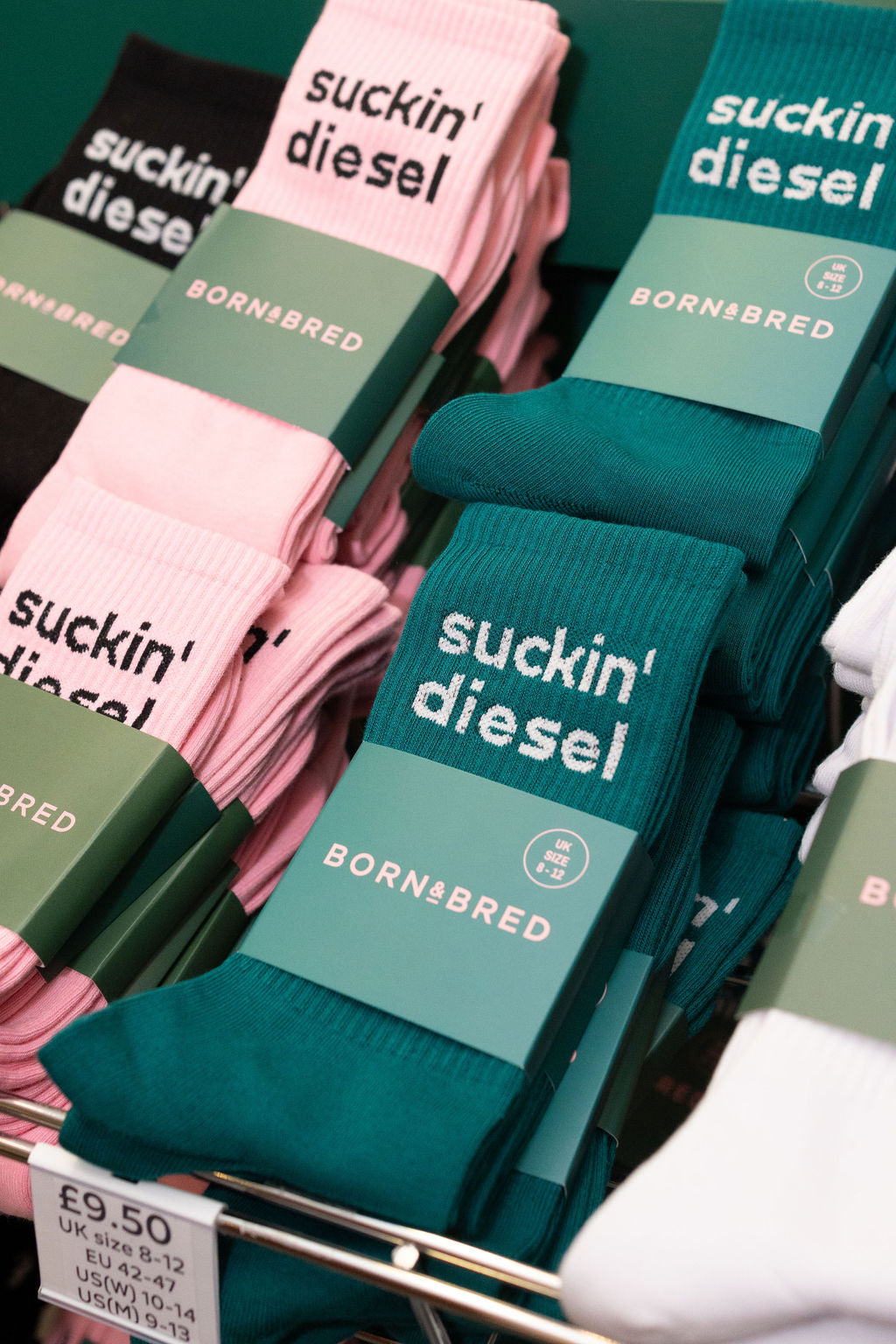 Suckin' Diesel Socks