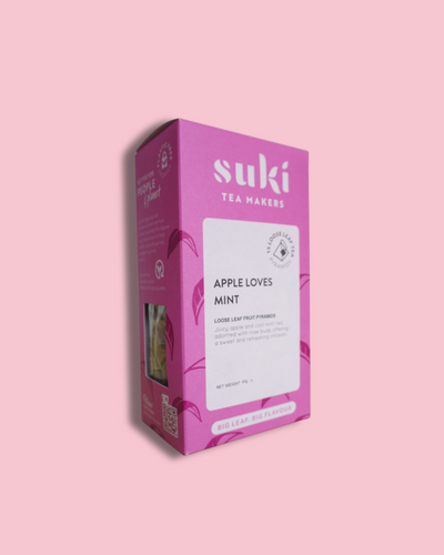 Apple Loves Mint Tea Pyramids | Suki Tea