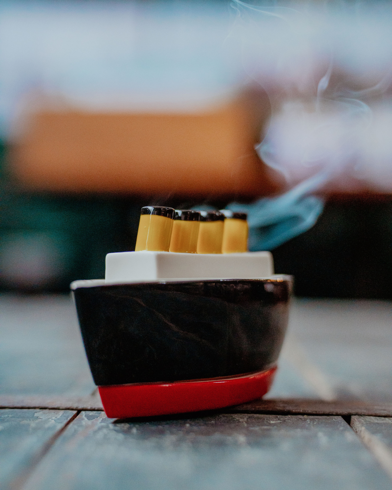 Tiny Titanic Incense Burner