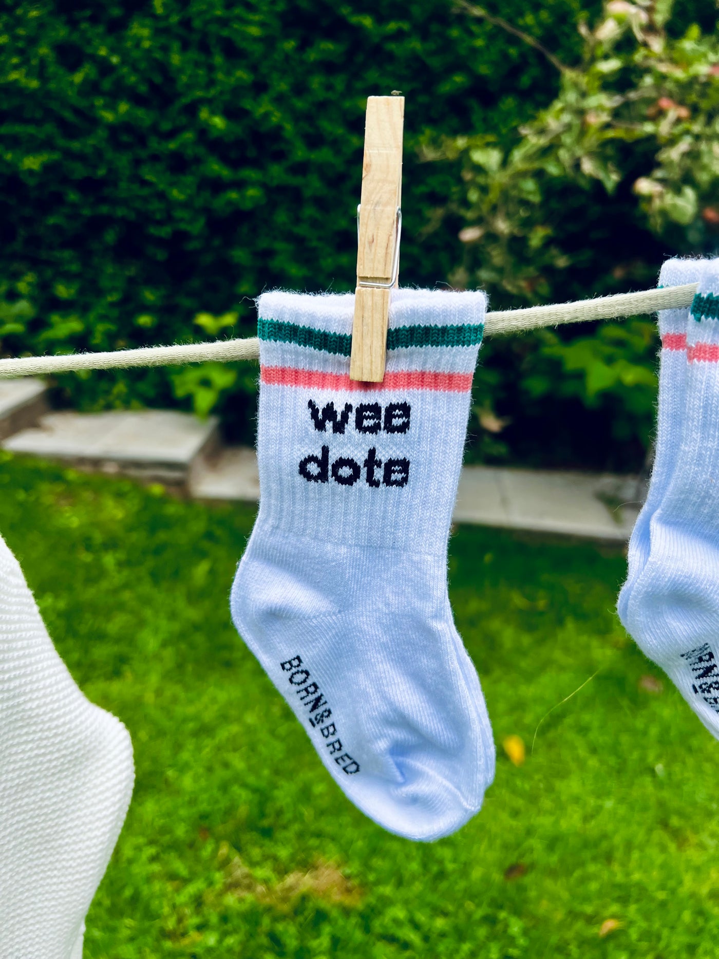 Wee Dote Baby Socks | Born & Bred