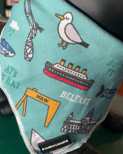 Dog Bandana | Mutts About Belfast | Murphy & Bailey