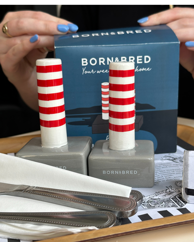 Poolbeg Towers Salt & Pepper Shakers