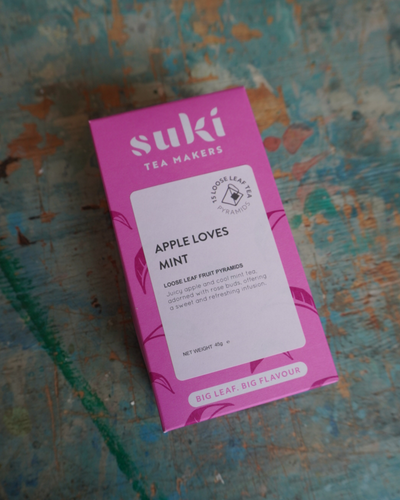 Apple Loves Mint Tea Pyramids | Suki Tea