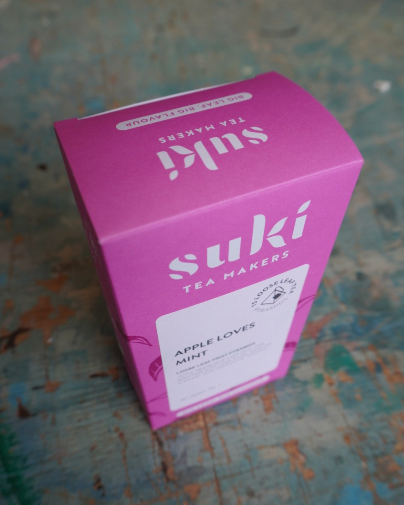 Apple Loves Mint Tea Pyramids | Suki Tea