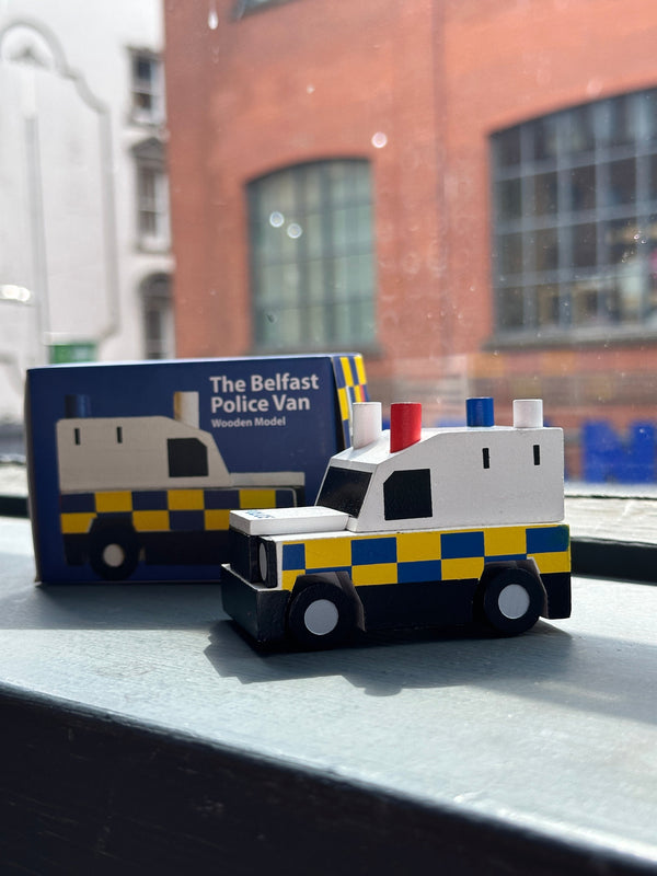 The Belfast Police Van