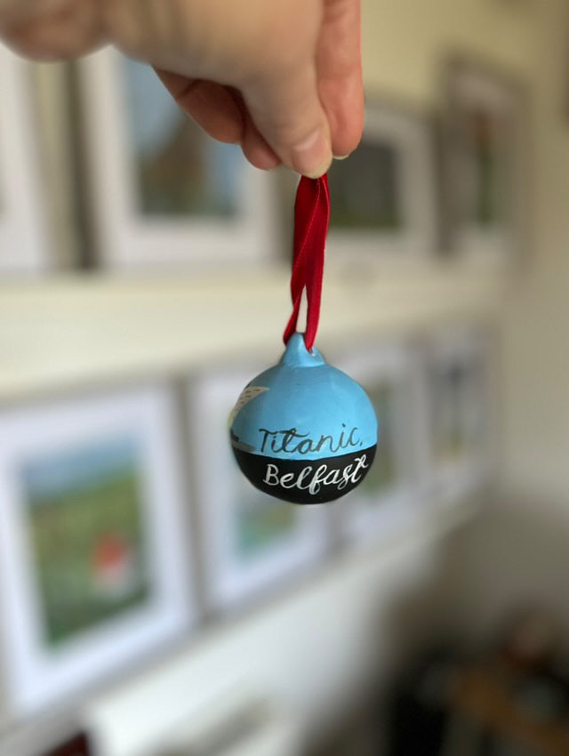 Titanic Bauble | Sandra Shaw Art