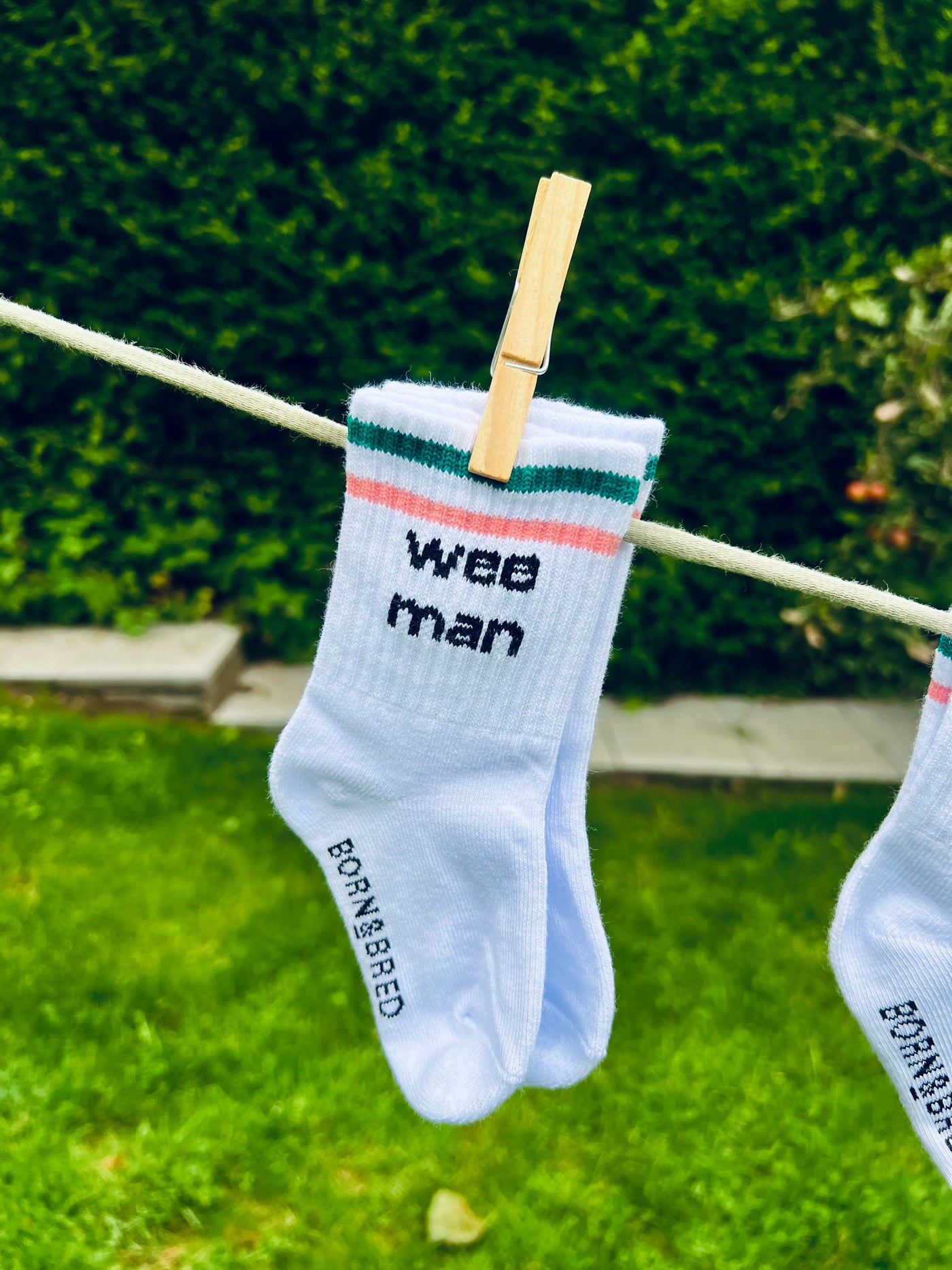 Wee Man Baby Socks | Born & Bred
