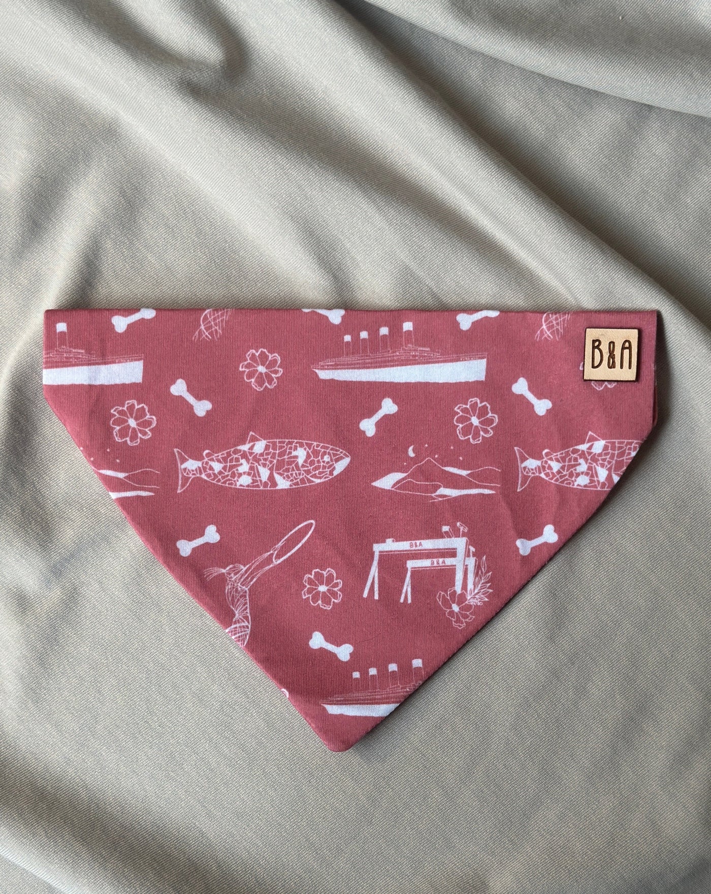 Belfast Bandana For Dogs | Bark & Amble