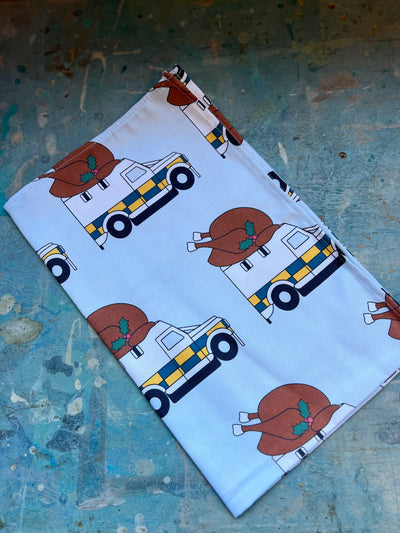 Meatwagon Tea Towel | Born & Bred