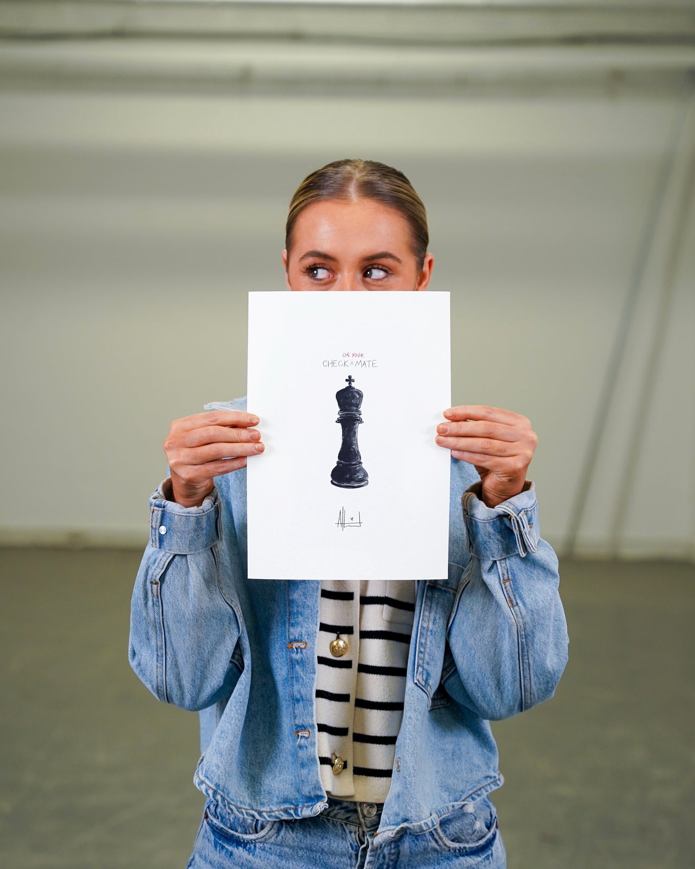 Checkmate Print | AJ Laird