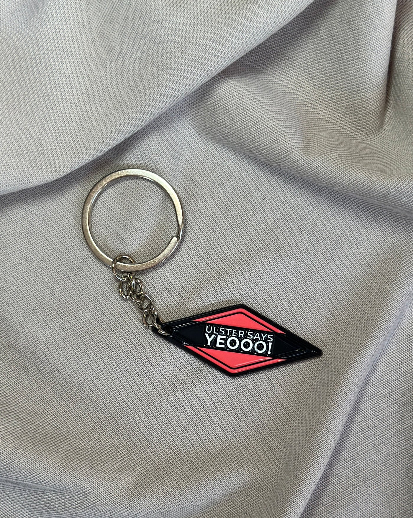 Ulster Says Yeooo | Born and Bred Keyring