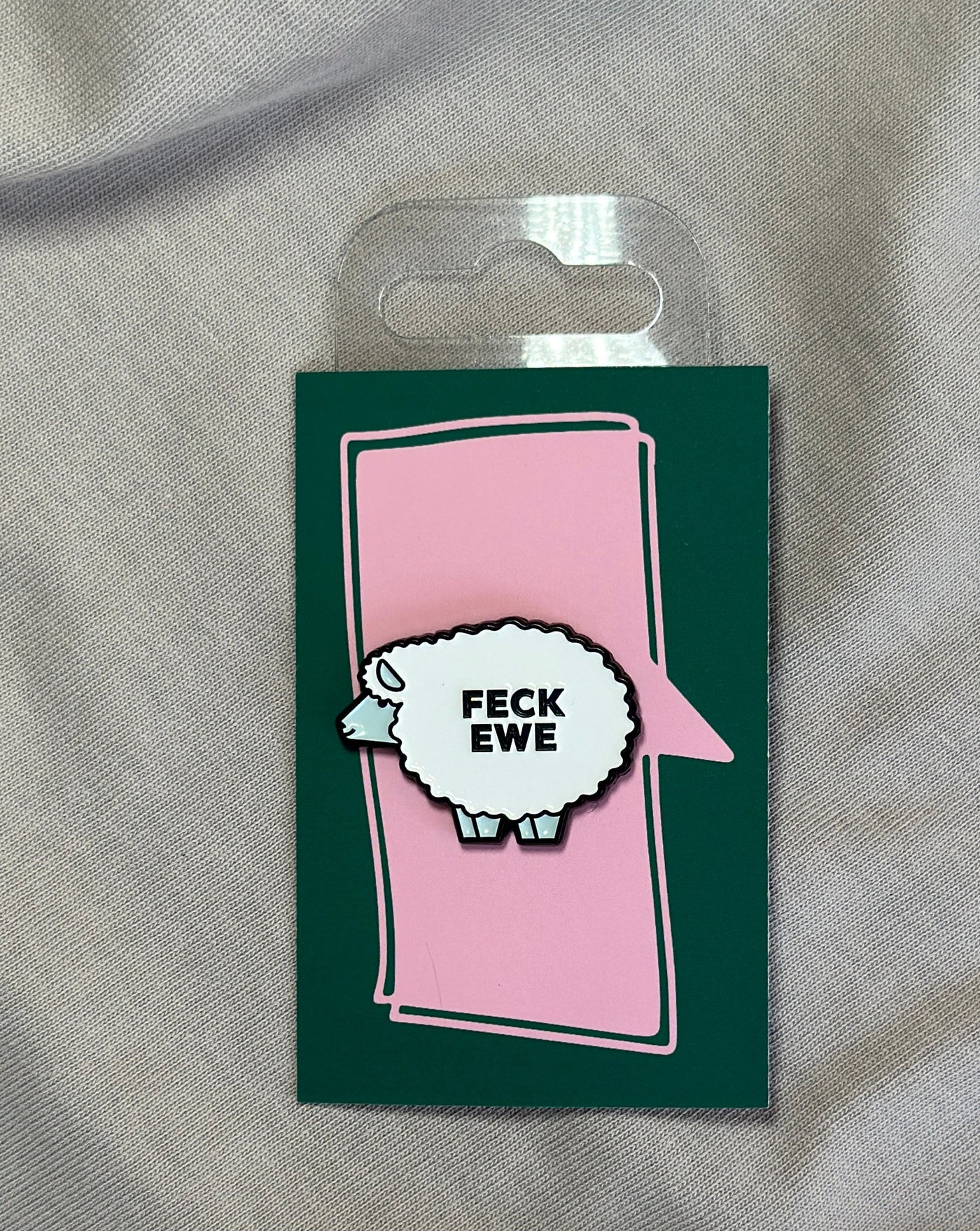Feck Ewe | Born and Bred Pin
