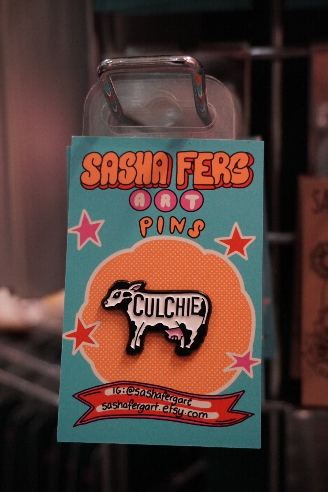 Culchie Pin | Sasha Ferg Art