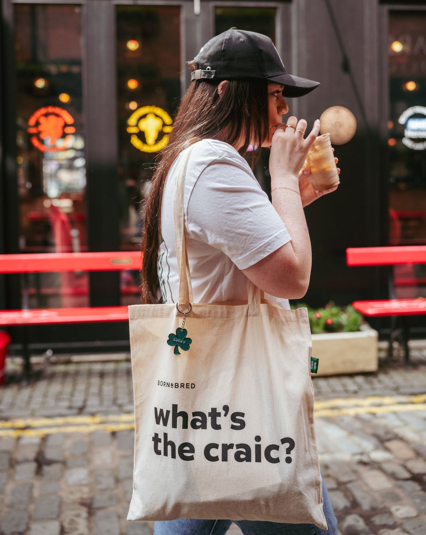 whats the craic tote bag