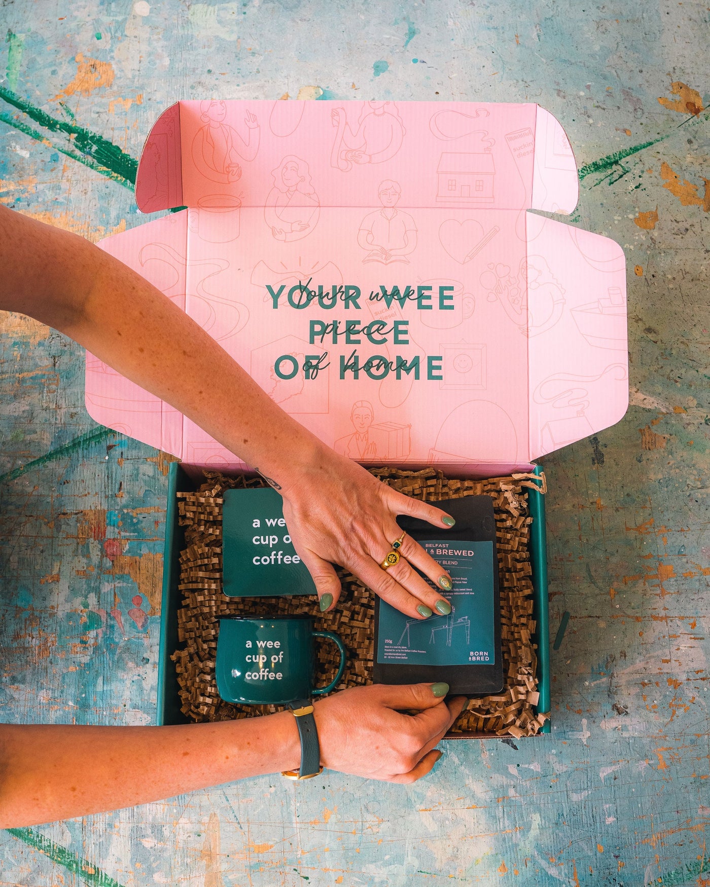 The Coffee Gift Box