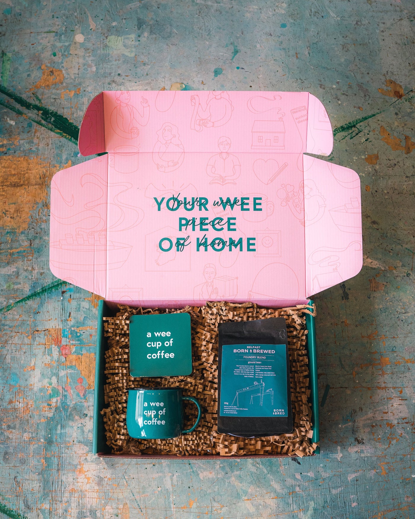 The Coffee Gift Box