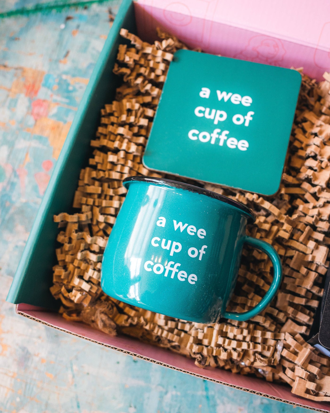 The Coffee Gift Box