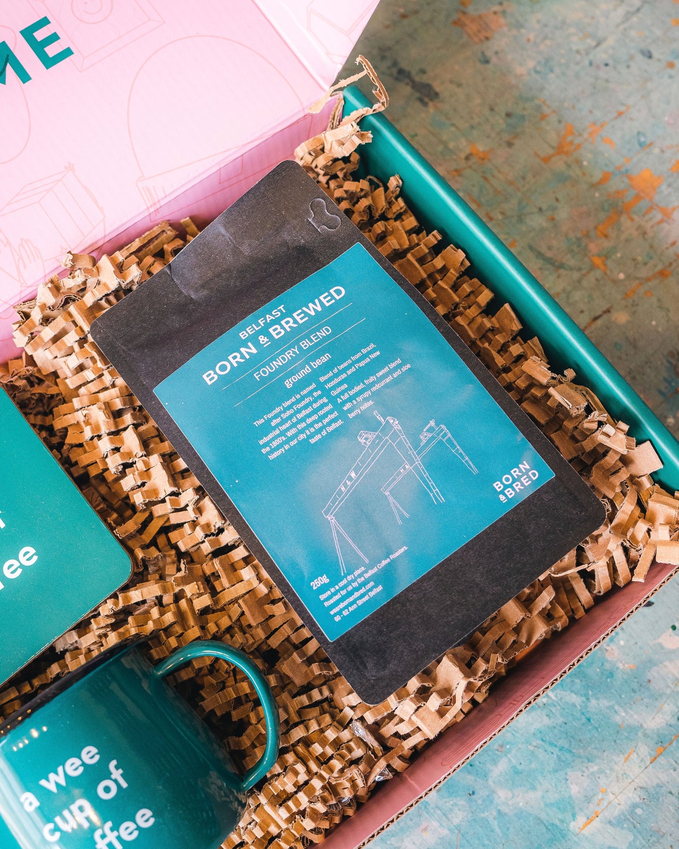 The Coffee Gift Box