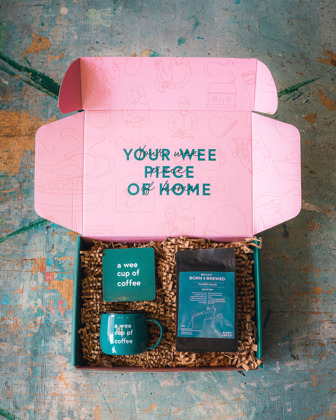The Coffee Gift Box