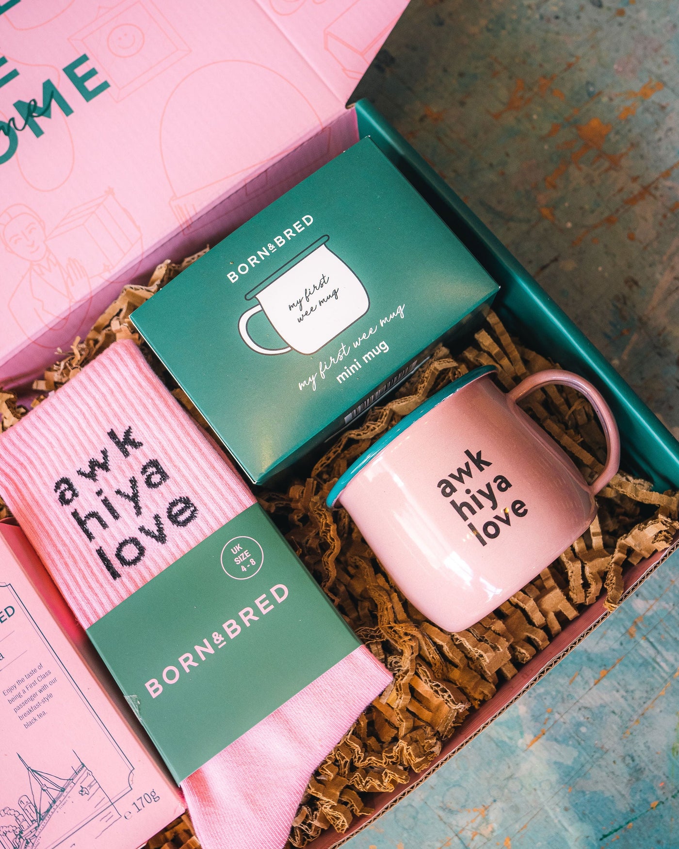 The Nurture & Nest Gift Box