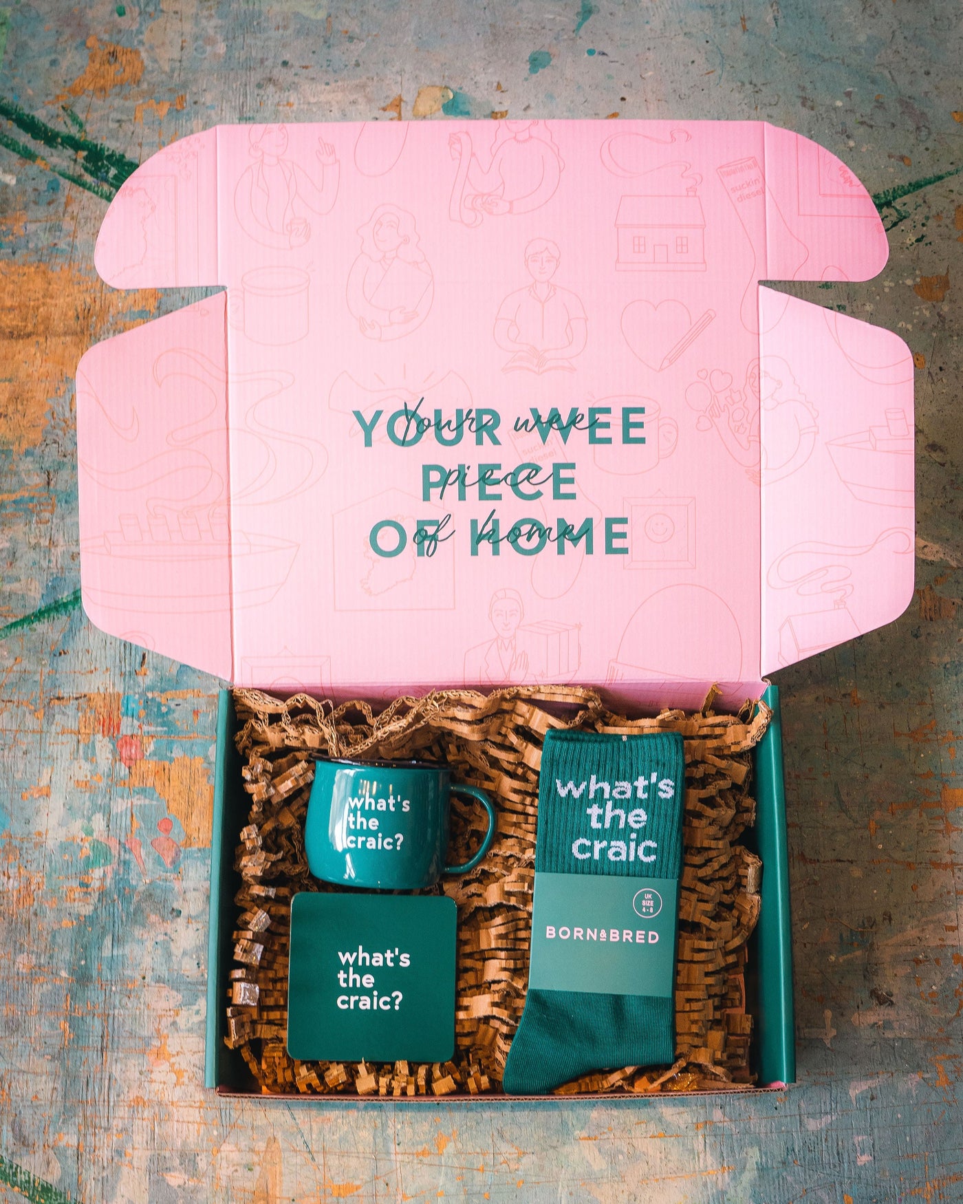 What's The Craic Gift Box