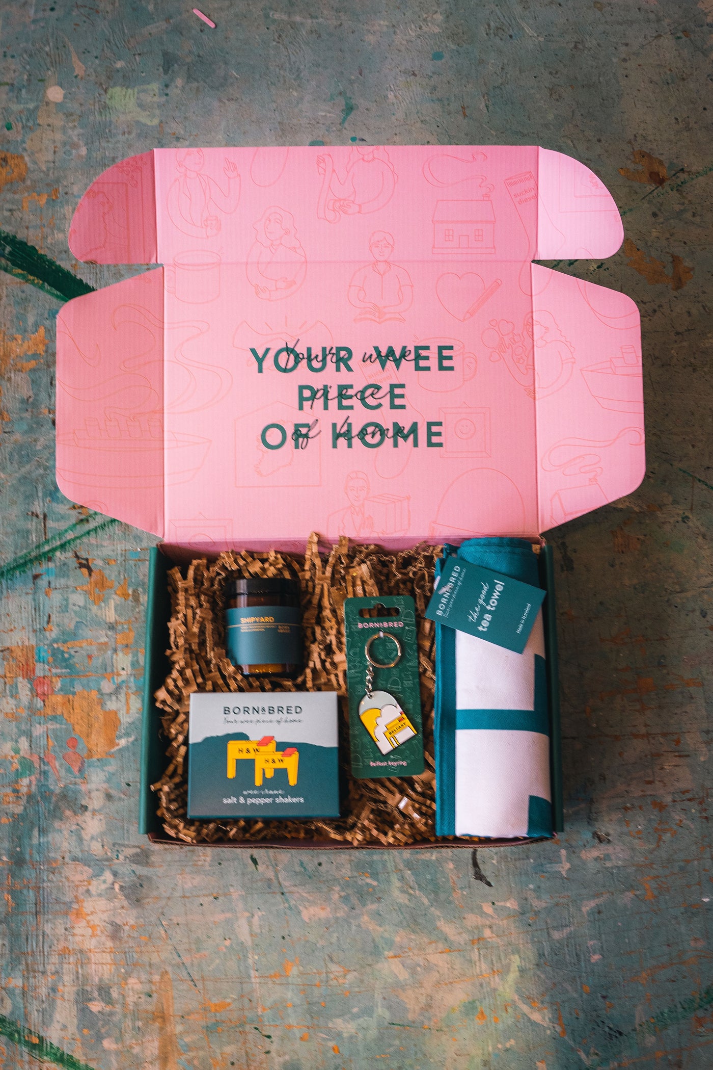 The New Home Gift Box | Belfast Edition
