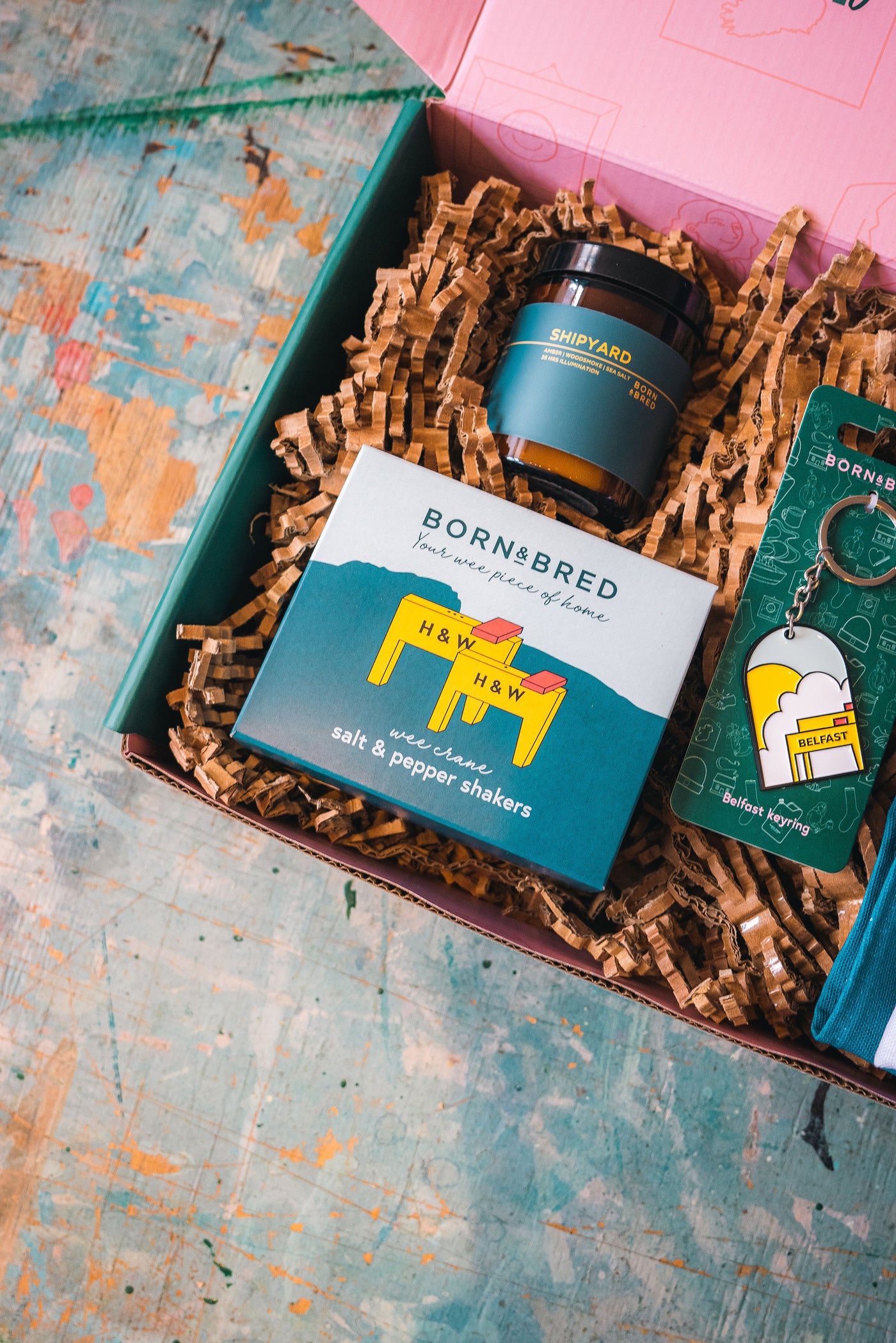 The New Home Gift Box | Belfast Edition