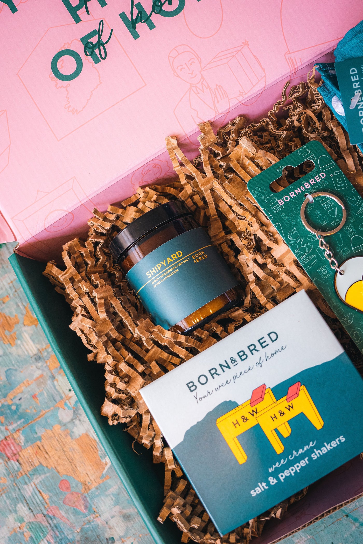 The New Home Gift Box | Belfast Edition