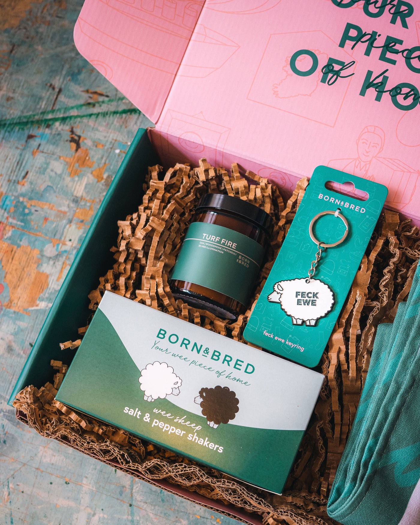 Your Wee Piece Of Home Gift Box