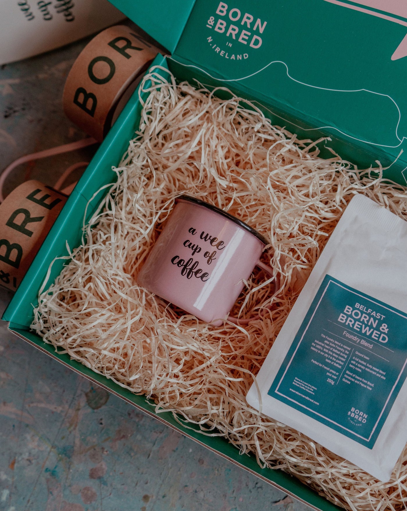 Wee Coffee Gift Box