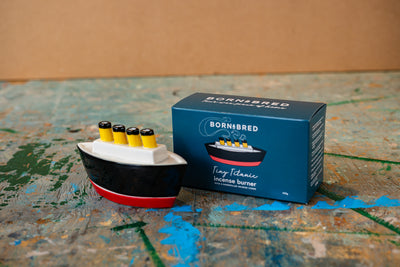 Quemador de incienso pequeño Titanic