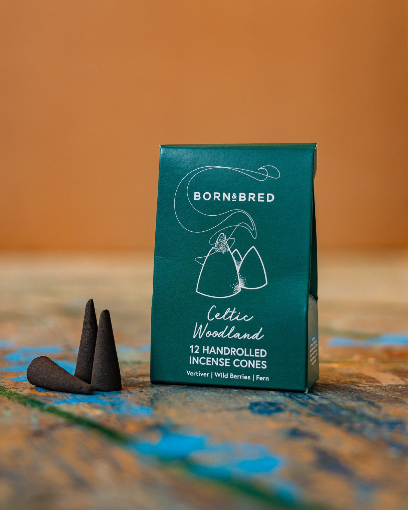 Celtic Woodland Incense Cones | Born & Bred