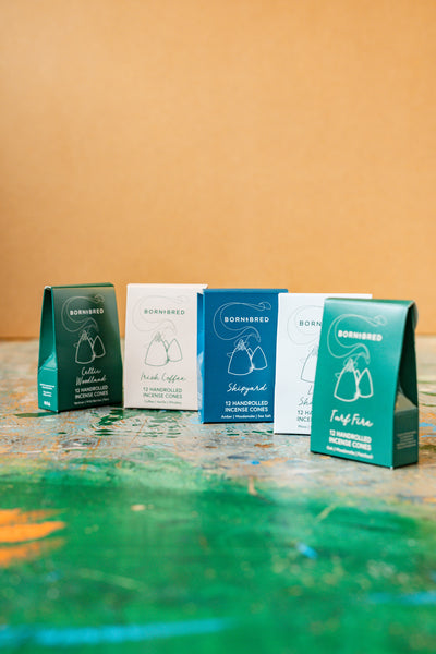 Born & Bred Incense Cones | Full Collection
