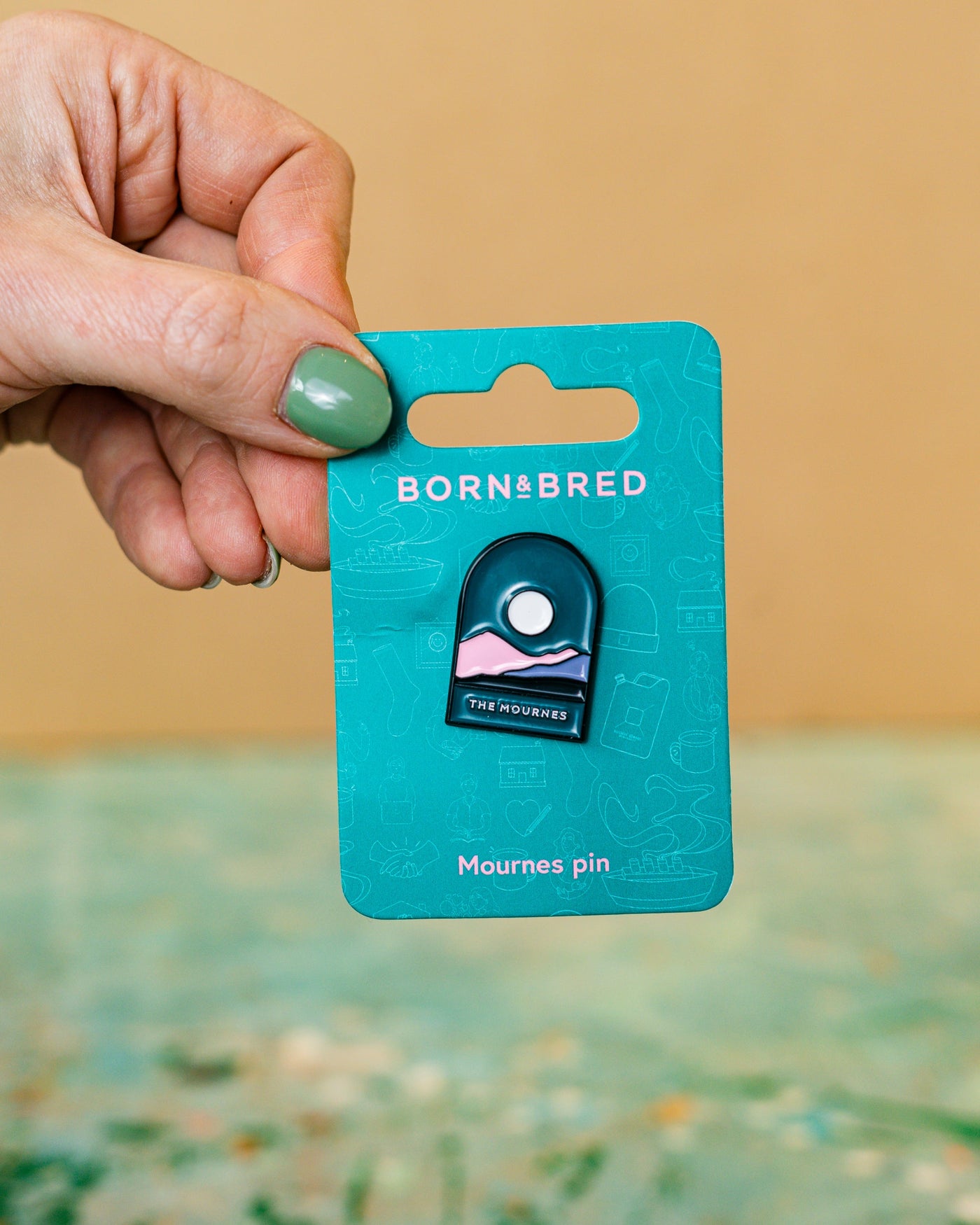 The Mournes Mini Pin | Born and Bred