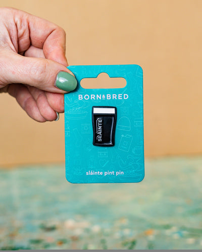 Sláinte Pint Pin | Born and Bred