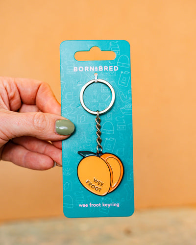 Wee Froot Keyring | Born and Bred