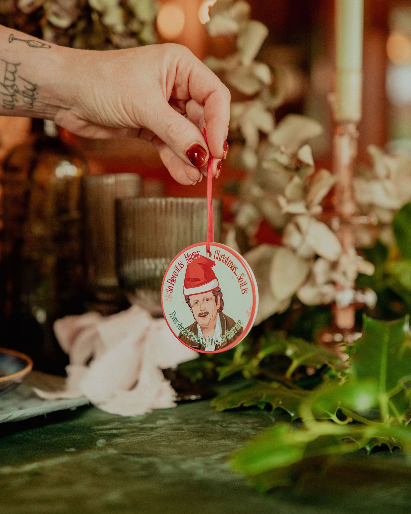 Jim McDonald Christmas Decoration | Derry Nice Things