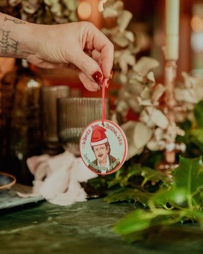Jim McDonald Christmas Decoration | Derry Nice Things