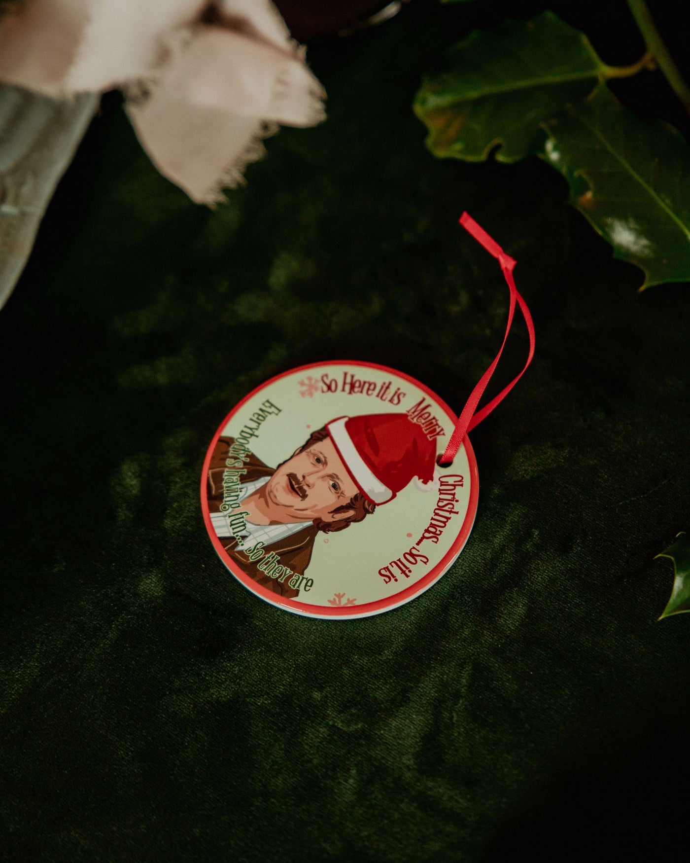 Jim McDonald Christmas Decoration | Derry Nice Things