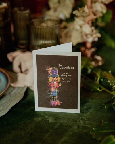 El Cascanueces | Tarjeta de Navidad