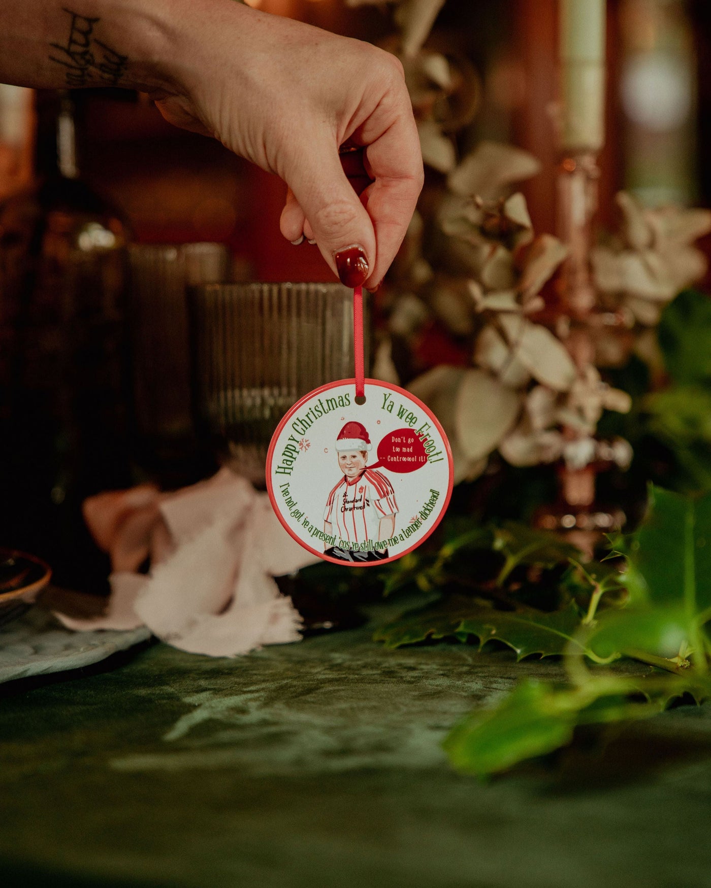 Pequeña Froot | Decoración navideña