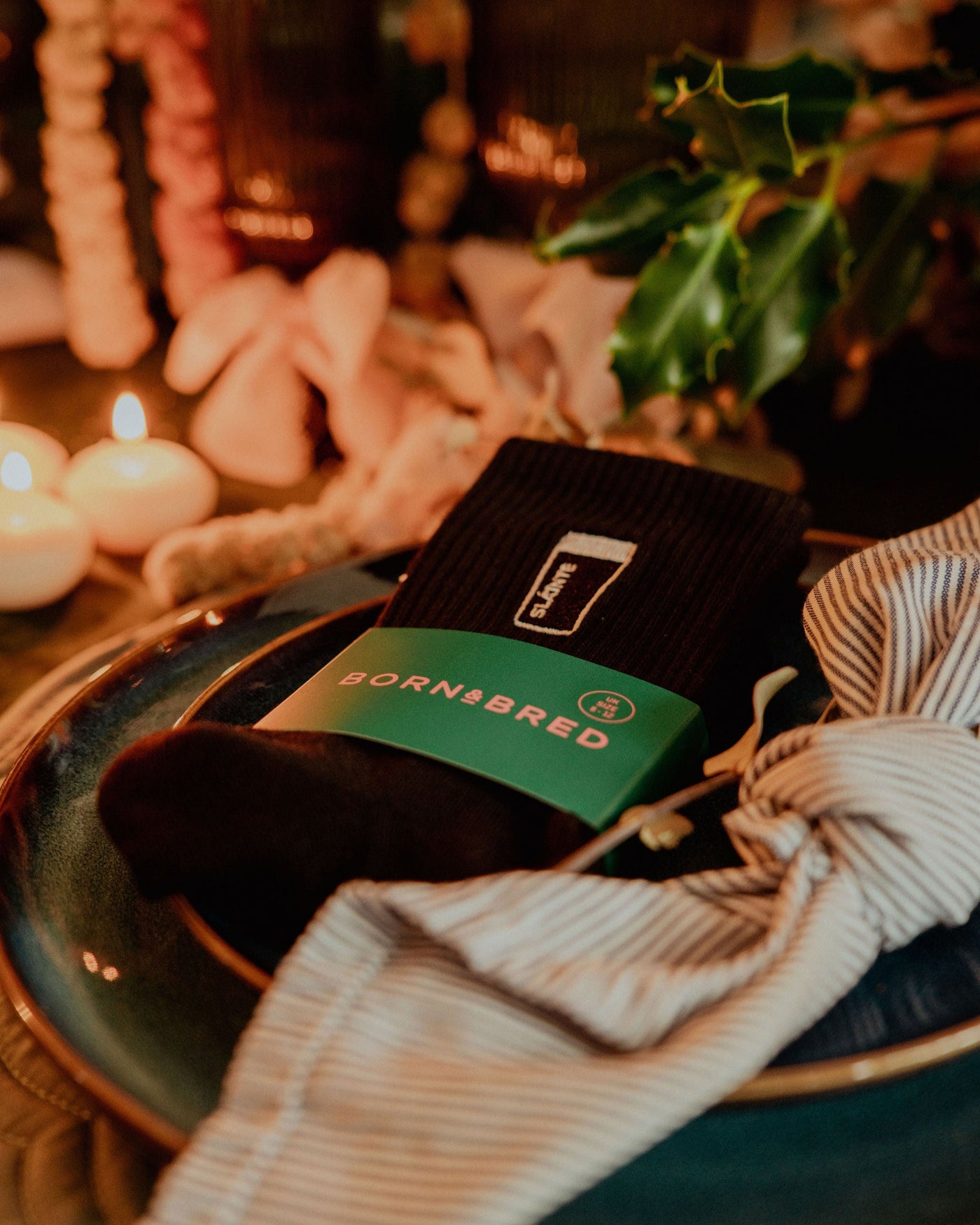 Sláinte Pint Socks 8-12 | Born & Bred