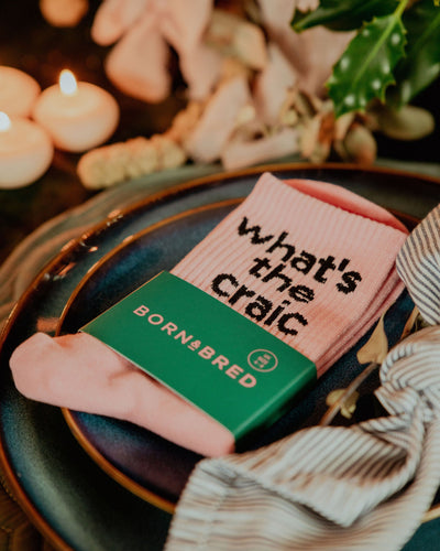 ¿Qué son los calcetines Craic?
