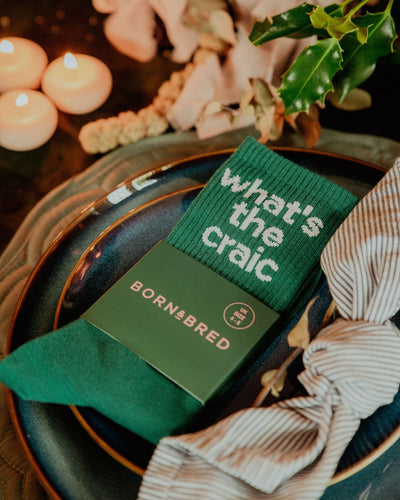 ¿Qué son los calcetines Craic?