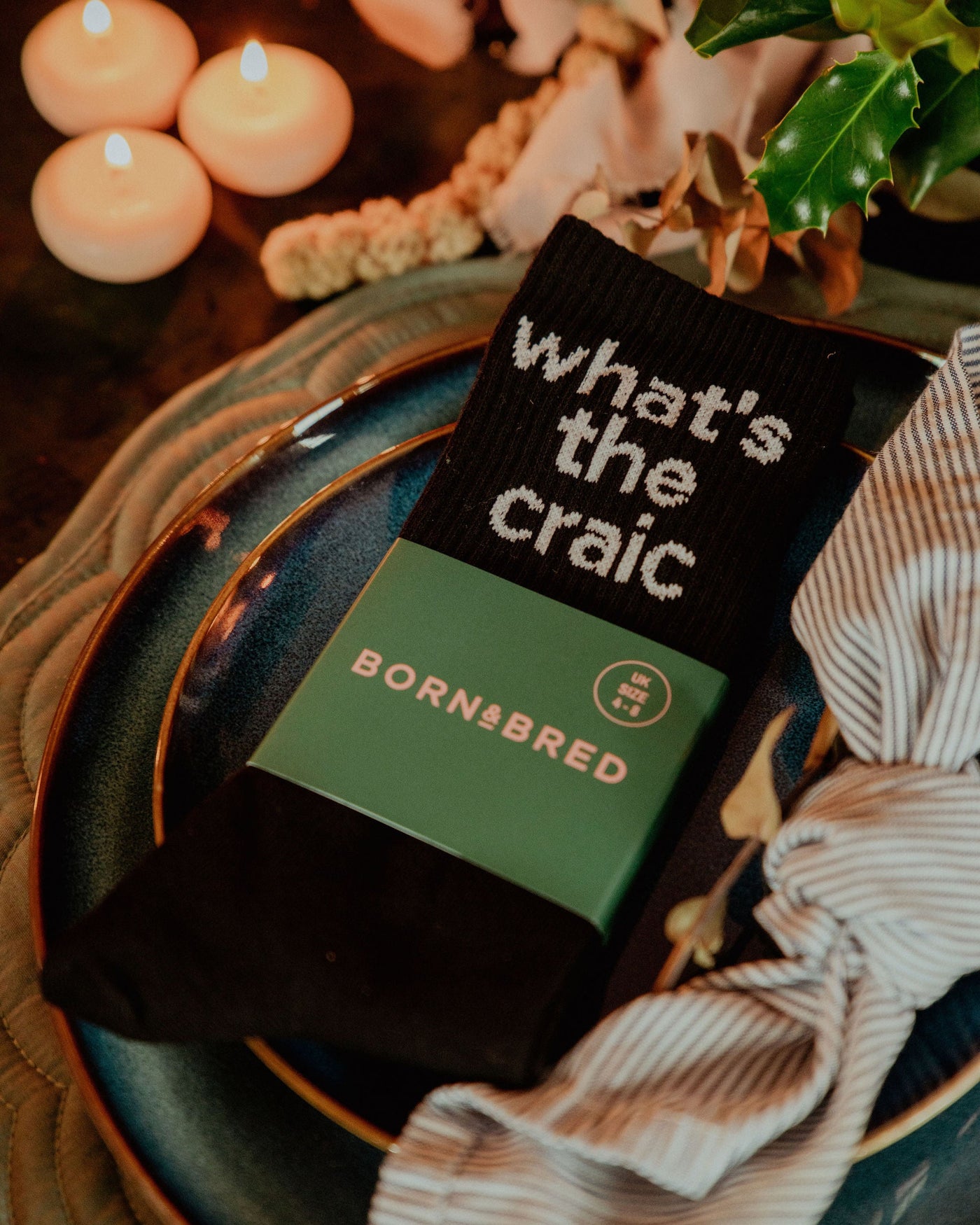 ¿Qué son los calcetines Craic?